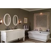 image:imageMoen Banbury Spot Resist Brushed Nickel Two Handle Widespread Bathroom Faucet with Valve Included WS84924SRNMediterranean Bronze