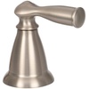 image:imageMoen Banbury Spot Resist Brushed Nickel Two Handle Widespread Bathroom Faucet with Valve Included WS84924SRNSpot Resist Brushed Nickel