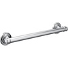 image:imageMoen Belfield Matte Black Bathroom Safety 18Inch Stainless Steel Traditional Bathroom Grab Bar YG6418BLChrome