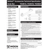 image:imageMoen Belfield Matte Black Bathroom Safety 18Inch Stainless Steel Traditional Bathroom Grab Bar YG6418BLPolished Nickel