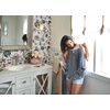 image:imageMoen Belfield Oil Rubbed Bronze 9Inch Bathroom Hand Towel Bar YB6486ORBBrushed Nickel