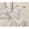 image:imageMoen Belfield Oil Rubbed Bronze 9Inch Bathroom Hand Towel Bar YB6486ORBChrome