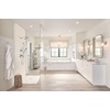 image:imageMoen Belfield Oil Rubbed Bronze 9Inch Bathroom Hand Towel Bar YB6486ORBChrome