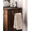 image:imageMoen Belfield Oil Rubbed Bronze 9Inch Bathroom Hand Towel Bar YB6486ORBOil Rubbed Bronze