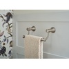 image:imageMoen Belfield Oil Rubbed Bronze 9Inch Bathroom Hand Towel Bar YB6486ORBPolished Nickel