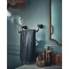 image:imageMoen Belfield Oil Rubbed Bronze 9Inch Bathroom Hand Towel Bar YB6486ORBPolished Nickel