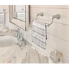 image:imageMoen Belfield Oil Rubbed Bronze 9Inch Bathroom Hand Towel Bar YB6486ORBPolished Nickel