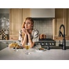 image:imageMoen Belfield Oil Rubbed Bronze Kitchen Faucet Modern Spring Kitchen Faucet with Power Boost PreRinse OneHandle Easy Installation 5927ORBMatte Black