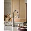 image:imageMoen Belfield Oil Rubbed Bronze Kitchen Faucet Modern Spring Kitchen Faucet with Power Boost PreRinse OneHandle Easy Installation 5927ORBSpot Resist Stainless