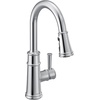 image:imageMoen Belfield Oil Rubbed Bronze Pulldown Kitchen Faucet with Power Boost and Reflex Traditional Kitchen Faucet OneHandle Easy Installation 7260ORBChrome