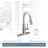 image:imageMoen Belfield Oil Rubbed Bronze Pulldown Kitchen Faucet with Power Boost and Reflex Traditional Kitchen Faucet OneHandle Easy Installation 7260ORBChrome
