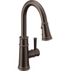 image:imageMoen Belfield Oil Rubbed Bronze Pulldown Kitchen Faucet with Power Boost and Reflex Traditional Kitchen Faucet OneHandle Easy Installation 7260ORBOil Rubbed Bronze