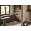 image:imageMoen Belfield Oil Rubbed Bronze Traditional One Handle High Arc Kitchen Faucet with Side Spray and Optional Deckplate Included 7245ORBStainless Steel
