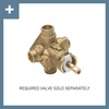 image:imageMoen Belfield PosiTemp Shower Trim Kit Valve Required Oil Rubbed Bronze T2312ORBOil Rubbed Bronze