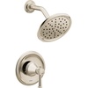 image:imageMoen Belfield PosiTemp Shower Trim Kit Valve Required Oil Rubbed Bronze T2312ORBPolished Nickel