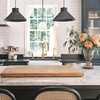 image:imageMoen Black Stainless Modern Wall Mount Swing Arm Folding Pot Filler Kitchen Faucet S665BLSBrushed Gold