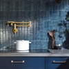 image:imageMoen Black Stainless Modern Wall Mount Swing Arm Folding Pot Filler Kitchen Faucet S665BLSBrushed Gold