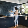 image:imageMoen Black Stainless Modern Wall Mount Swing Arm Folding Pot Filler Kitchen Faucet S665BLSBrushed Gold
