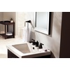 image:imageMoen Boardwalk Brushed Nickel TwoHandle High Arc Widespread Bathroom Sink Faucet for 3Hole Setups with Valve Included TV6220BNMediterranean Bronze