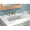 image:imageMoen Boardwalk Brushed Nickel TwoHandle High Arc Widespread Bathroom Sink Faucet for 3Hole Setups with Valve Included TV6220BNSpot Resist Brushed Nickel