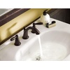image:imageMoen Brantford Chrome TwoHandle Widespread Bathroom Faucet Trim Kit for 3hole Setups Valve Required T6620Oil Rubbed Bronze