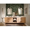 image:imageMoen Brantford Chrome TwoHandle Widespread Bathroom Faucet Trim Kit for 3hole Setups Valve Required T6620Oil Rubbed Bronze