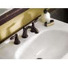 image:imageMoen Brantford Chrome TwoHandle Widespread Bathroom Faucet Trim Kit for 3hole Setups Valve Required T6620Oil Rubbed Bronze