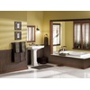 image:imageMoen Brantford Chrome TwoHandle Widespread Bathroom Faucet Trim Kit for 3hole Setups Valve Required T6620Oil Rubbed Bronze