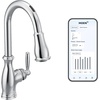 image:imageMoen Brantford Oil Rubbed Bronze Motionsense Wave Touchless OneHandle Pulldown Kitchen Faucet wit Sprayer Featuring Reflex Docking System 7185EWORBChrome