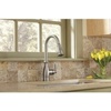 image:imageMoen Brantford Oil Rubbed Bronze Motionsense Wave Touchless OneHandle Pulldown Kitchen Faucet wit Sprayer Featuring Reflex Docking System 7185EWORBSpot Resist Stainless
