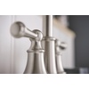 image:imageMoen Brecklyn Spot Resist Brushed Nickel Two Handle Centerset Lavatory Faucet 3Hole Bathroom Sink Faucet 84162SRN