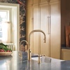 image:imageMoen Brushed Gold Sip Traditional Cold Water Kitchen Beverage Faucet with Optional Filtration System S5510BG