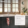 image:imageMoen CA87003BRB Single Handle Kitchen Faucet with Pullout Spray from the Anabelle Collection Mediterranean Bronze