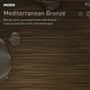 image:imageMoen CA87003BRB Single Handle Kitchen Faucet with Pullout Spray from the Anabelle Collection Mediterranean Bronze