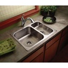 image:imageMoen Camerist OilRubbed Bronze OneHandle Single Hole Kitchen Faucet with Pullout Spout Bathroom Sink has Deck Plate for ThreeHole Countertop Drain Trim Included 7545ORBChrome