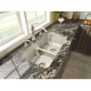 image:imageMoen Chateau Chrome OneHandle Low Arc Kitchen Faucet for 3Hole Sinks 74250375