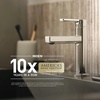 image:imageMoen Chateau Chrome OneHandle Single Hole Low Arc Standard Kitchen Faucet 742305