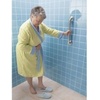 image:imageMoen Chrome Bathroom Safety 24Inch Designer Safety Shower Grab Bar with Curled Grip LR8724D3GCHOld World Bronze