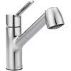image:imageMoen Chrome Method OneHandle Pullout Modern Kitchen Faucet with Power Clean 7585CChrome