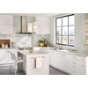 image:imageMoen Chrome Method OneHandle Pullout Modern Kitchen Faucet with Power Clean 7585CSpot Resist Stainless