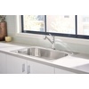 image:imageMoen Chrome Method OneHandle Pullout Modern Kitchen Faucet with Power Clean 7585CSpot Resist Stainless