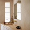 image:imageMoen Colinet Brushed Gold Traditional Lever Handle Wall Mount 8 Widespread Bathroom Faucet Trim Valve Required TS44104BG