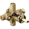 image:imageMoen Commercial PosiTemp Pressure Balancing Shower Valve with Stops 12Inch Sweat CC Connections and 14 Turn Stops 8371HDPack of 1