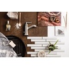 image:imageMoen Dartmoor Matte Black Single Handle Bathroom Sink Faucet with Optional Deckplate 6803BLBrushed Nickel
