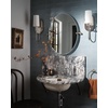 image:imageMoen Dartmoor Matte Black Single Handle Bathroom Sink Faucet with Optional Deckplate 6803BLChrome