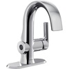 image:imageMoen Doux Brushed Nickel Motionsense Wave Touchless Single Handle Bathroom Sink Faucet S6910EWBNChrome