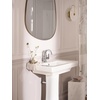 image:imageMoen Doux Brushed Nickel Motionsense Wave Touchless Single Handle Bathroom Sink Faucet S6910EWBNChrome