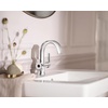 image:imageMoen Doux Brushed Nickel Motionsense Wave Touchless Single Handle Bathroom Sink Faucet S6910EWBNChrome