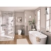 image:imageMoen Doux Brushed Nickel Motionsense Wave Touchless Single Handle Bathroom Sink Faucet S6910EWBNChrome