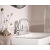 image:imageMoen Doux Brushed Nickel Motionsense Wave Touchless Single Handle Bathroom Sink Faucet S6910EWBNChrome